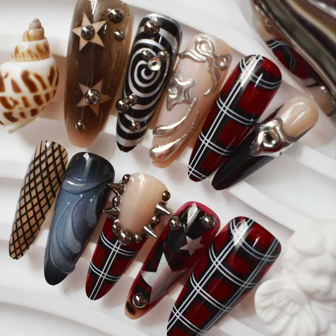 Decorative Nail Tips Stornfield