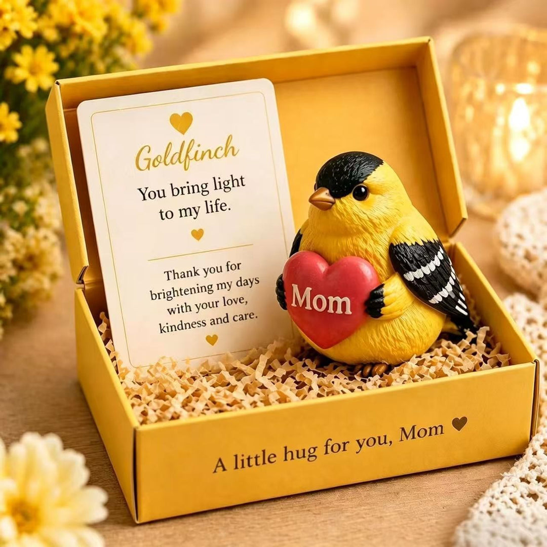 Decorative Goldfinch Figurine Stornfield