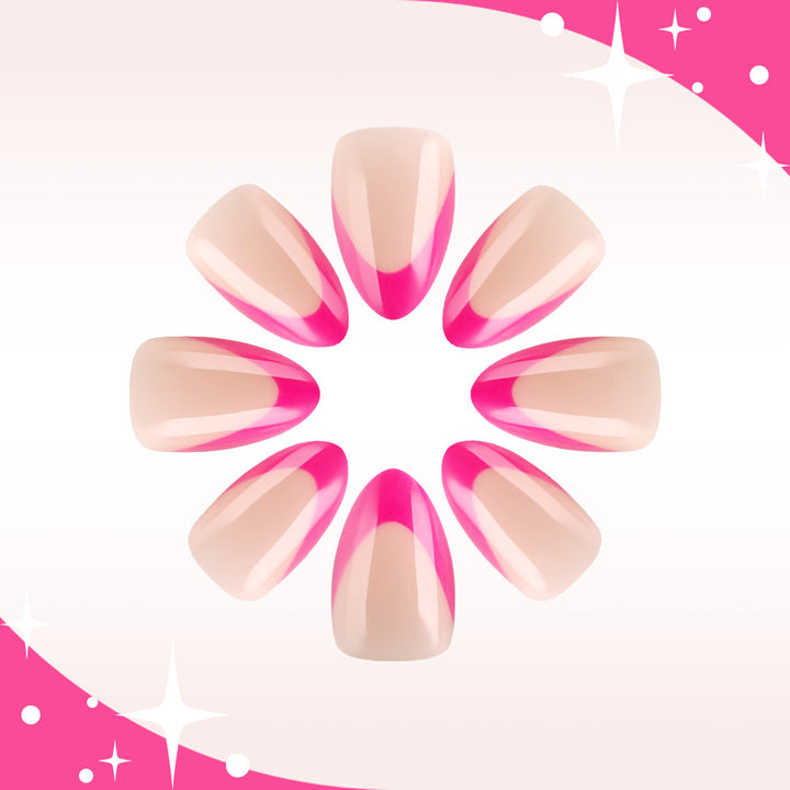 Elegant Stiletto Press-On Nails Stornfield