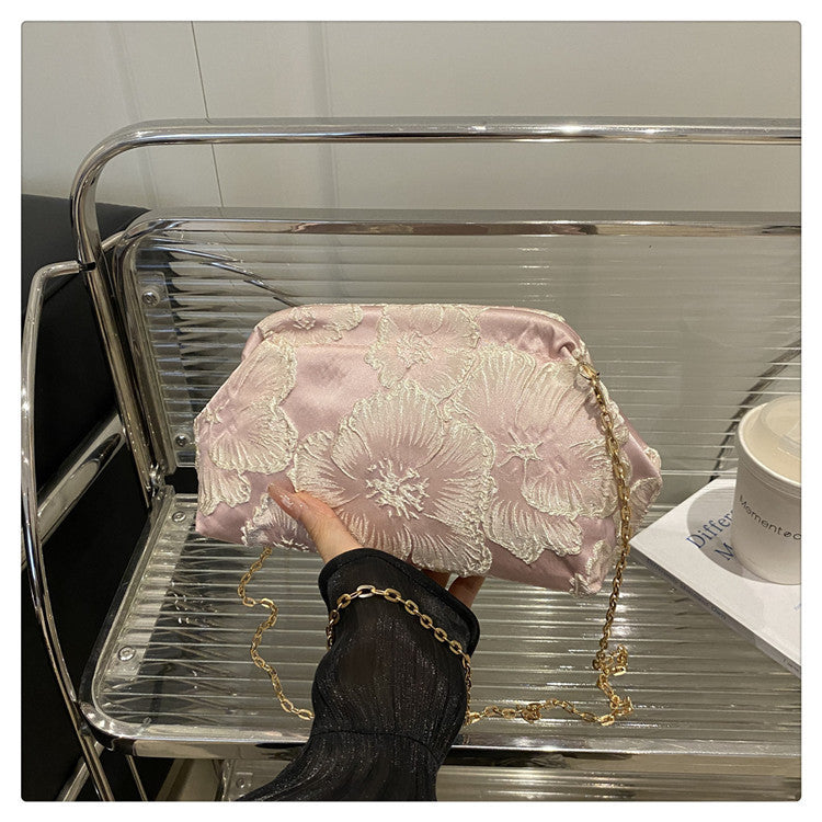 Floral Embellished Evening Clutch Stornfield