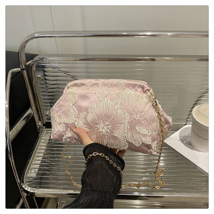 Floral Embellished Evening Clutch Stornfield