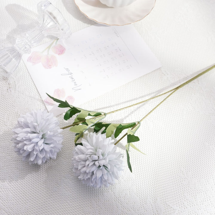 Elegant Decorative Floral Stem