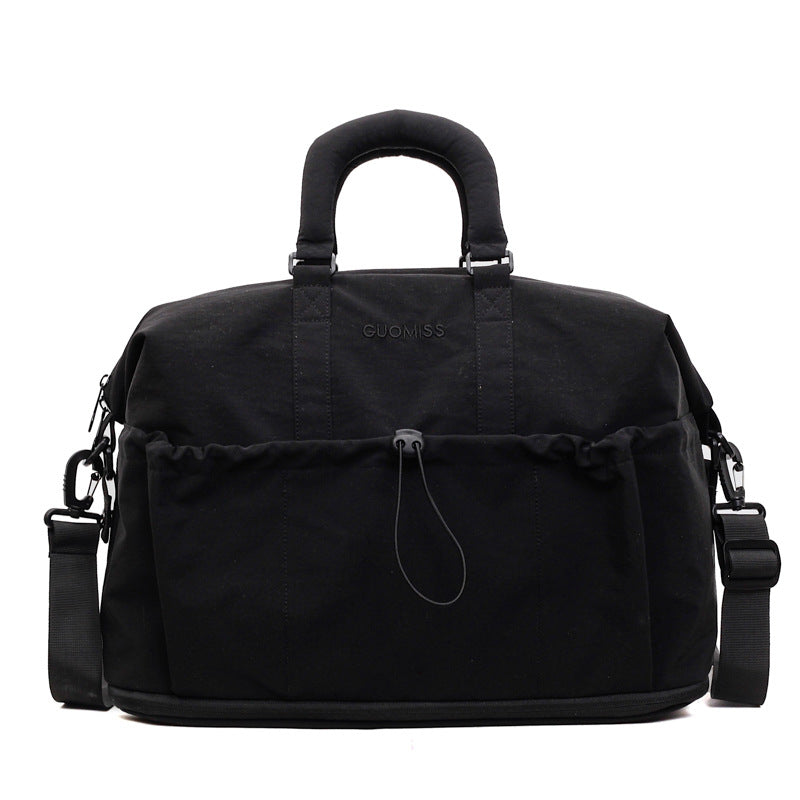 Versatile Multi-Compartment Travel Weekender Duffle Stornfield