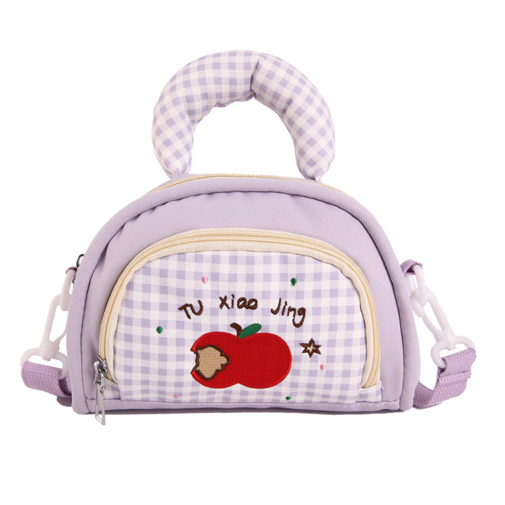 Cartoon-Inspired Mini Backpack Stornfield