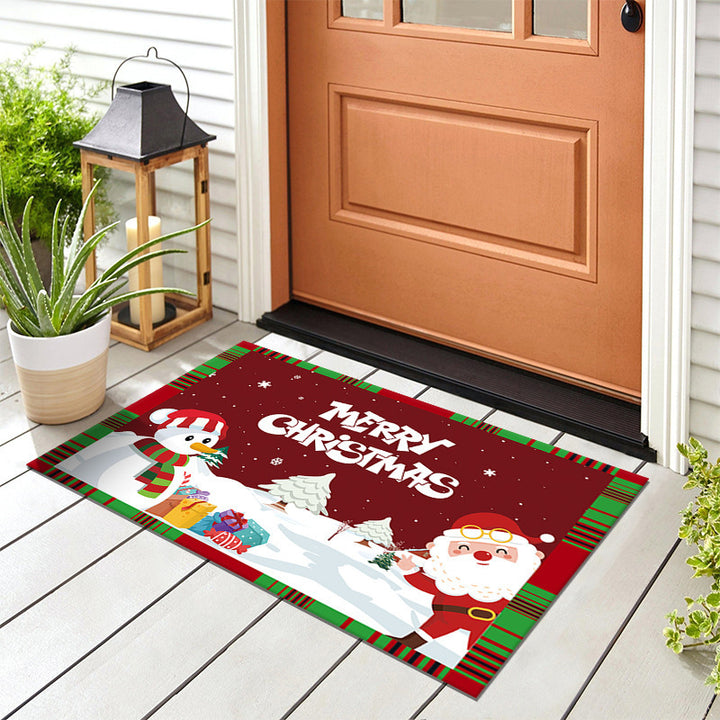 Merry Christmas Decorative Doormat
