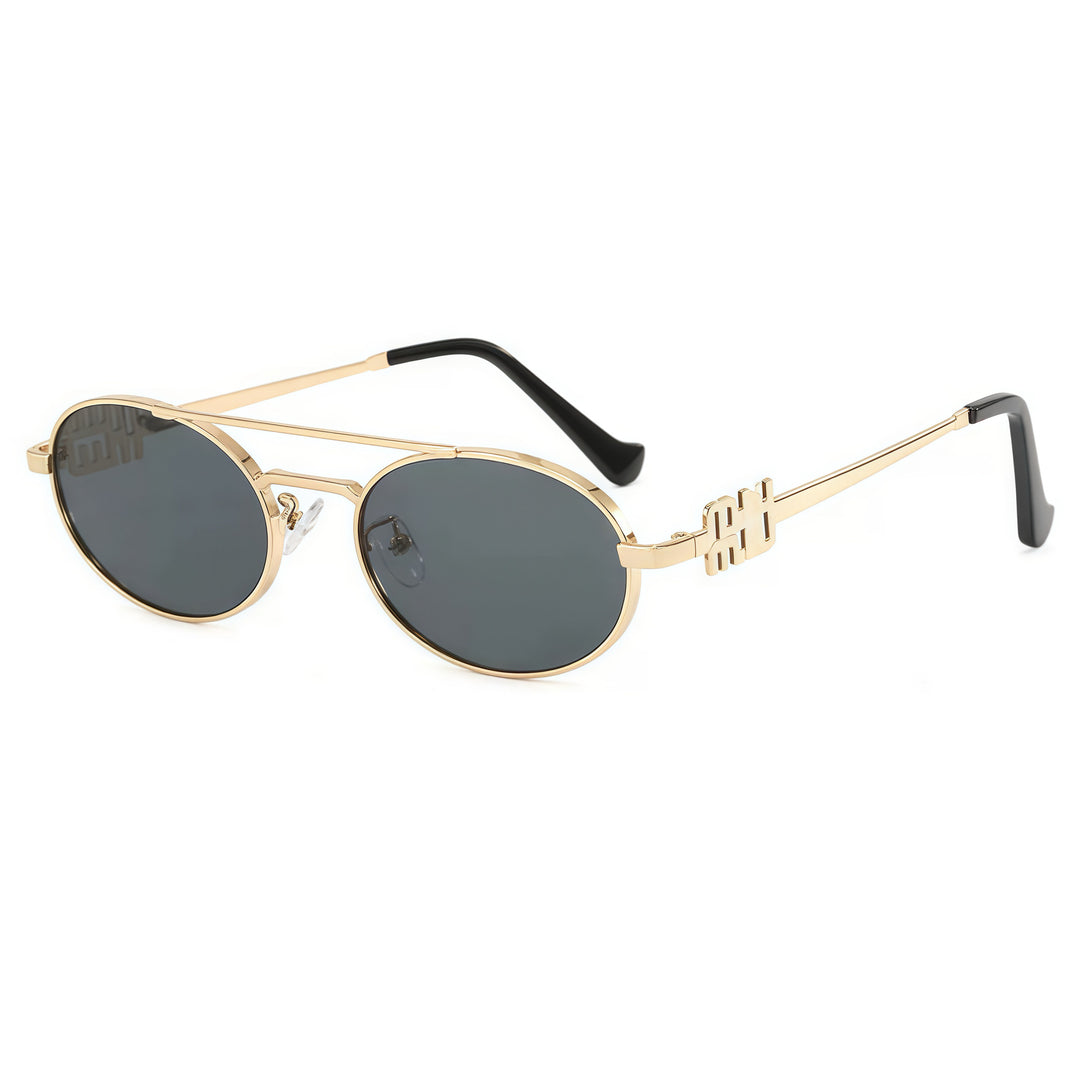 Women’s fashionable glasses with elegant metal frame and unique design Stornfield