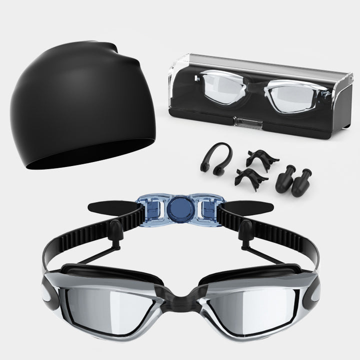 High-Performance Swimming Goggles Set Stornfield