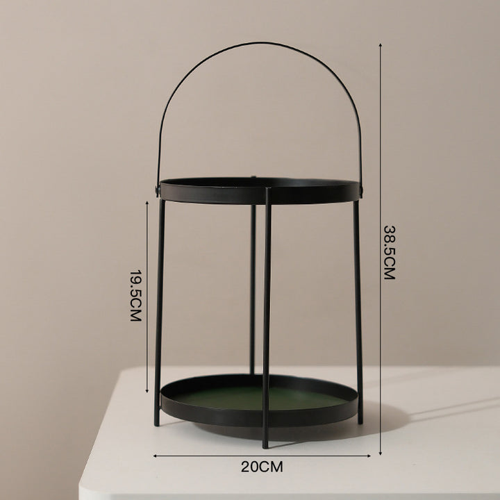 Elegant Metal Table Stornfield