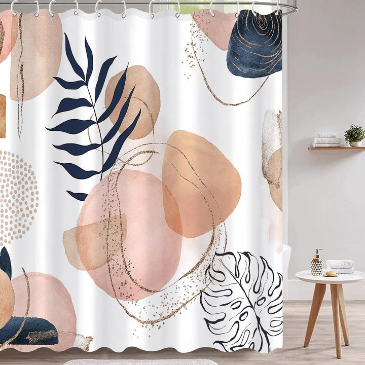 Ocean-Theme Shower Curtain Stornfield
