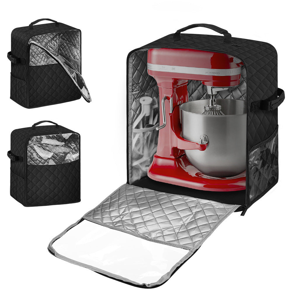 Women's shoe transport bag with transparent window and padded interior Stornfield