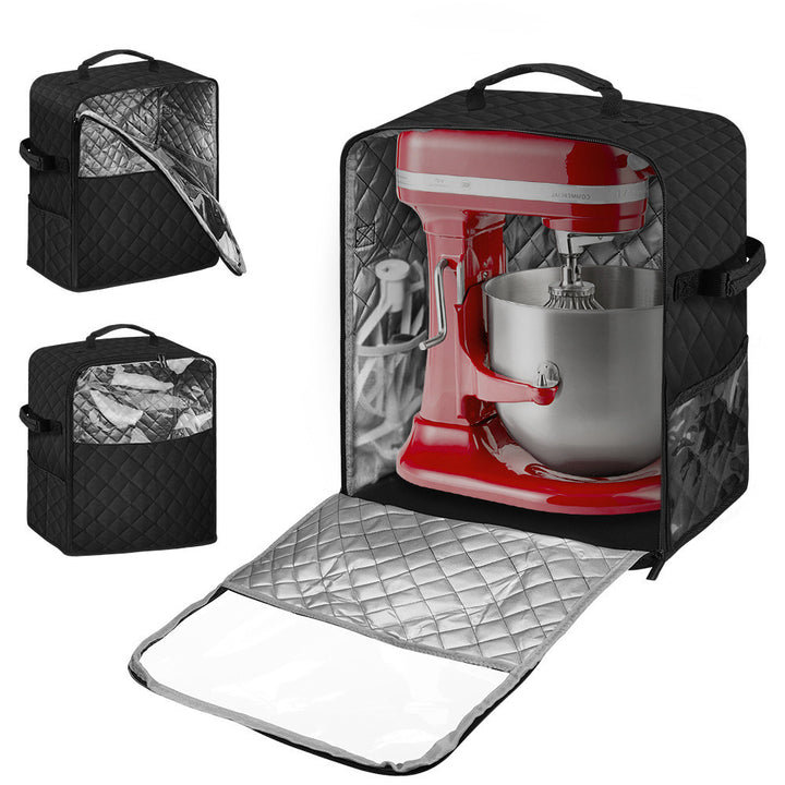 Women's shoe transport bag with transparent window and padded interior Stornfield