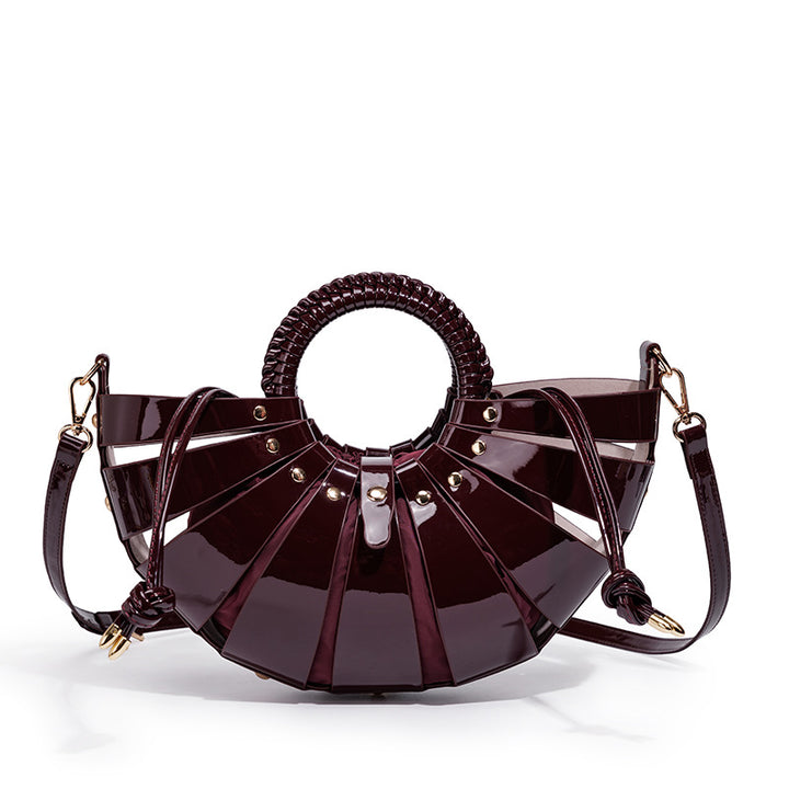 Elegant Fan-Shaped Handbag Stornfield
