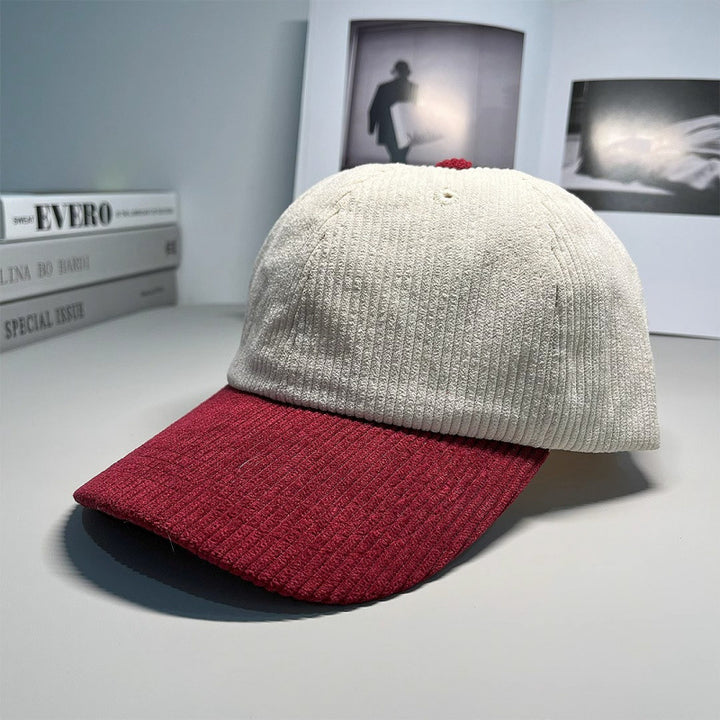 Women's Corduroy Baseball Cap Stornfield