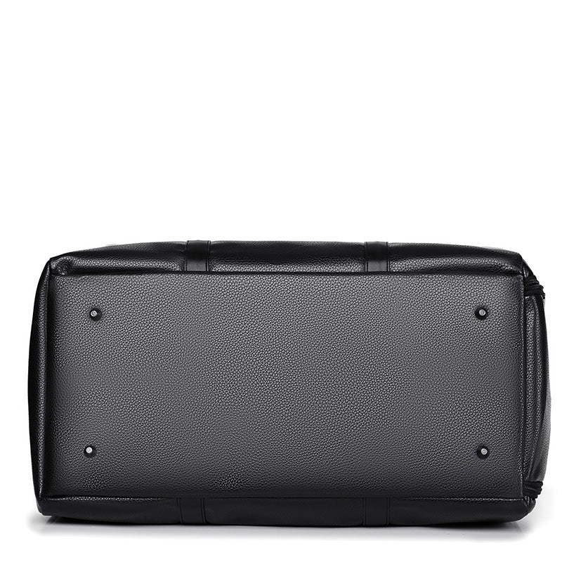 Premium Leather Travel Duffle Bag Stornfield