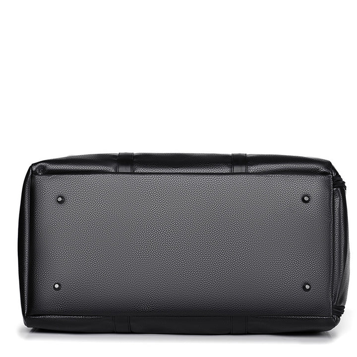Premium Leather Travel Duffle Bag Stornfield