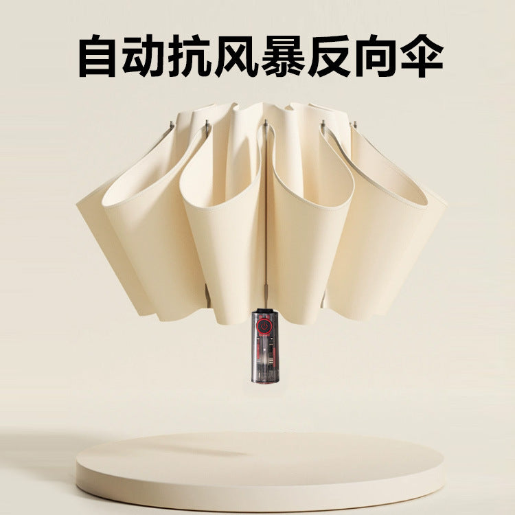 Women's Automatic Windproof Folding Umbrella Stornfield