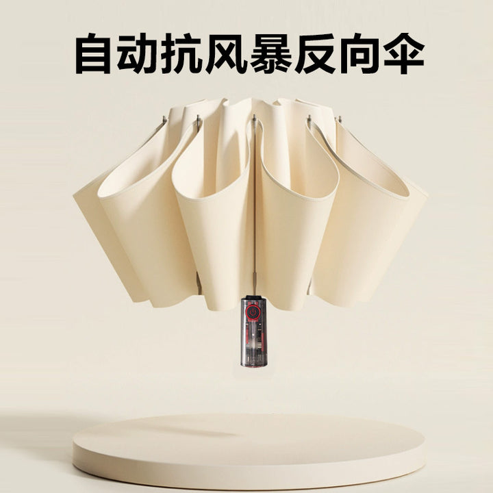 Women's Automatic Windproof Folding Umbrella Stornfield