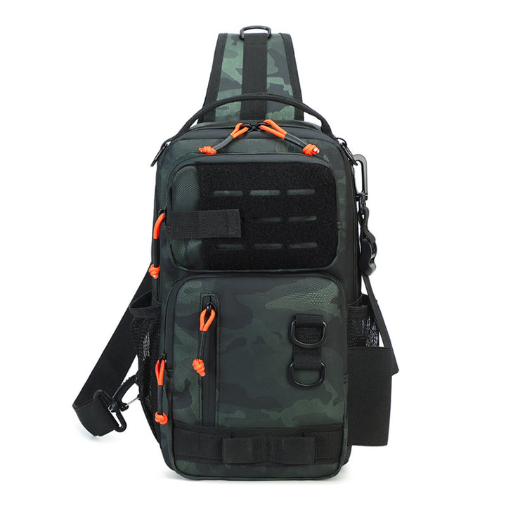 Multi-Compartment Tactical Sling Bag Stornfield