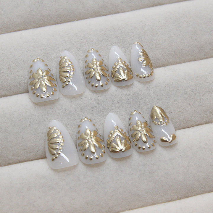 Decorative Nail Art Design Stornfield