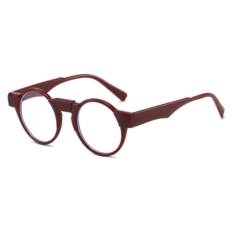 Women's fashionable reading glasses with innovative round frame design Stornfield