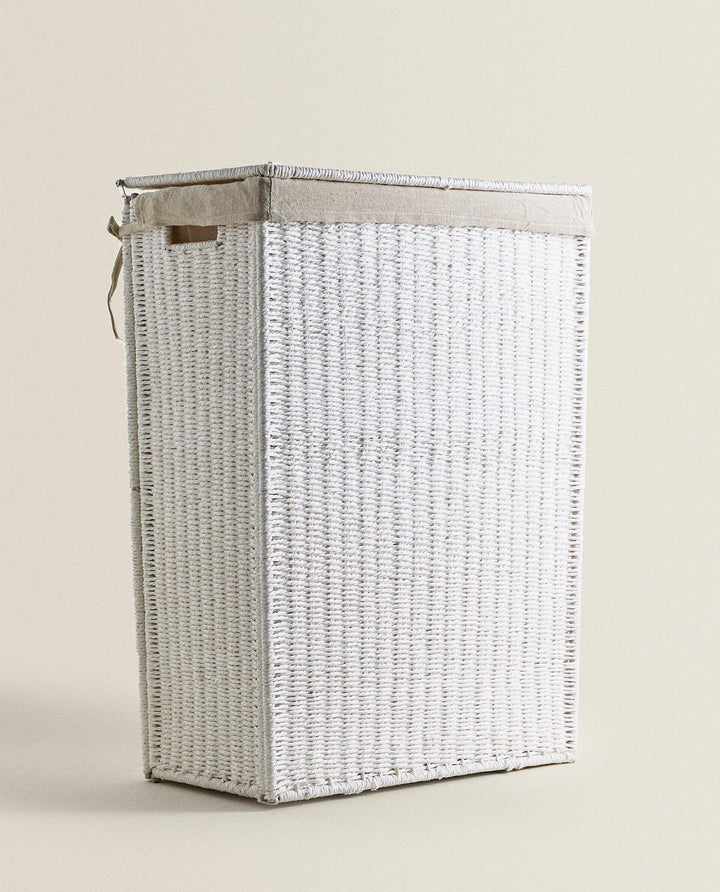 Woven Laundry Basket Stornfield