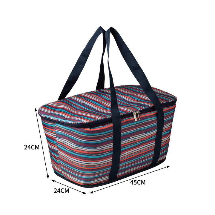 Women's cooler bag with insulating compartment Stornfield