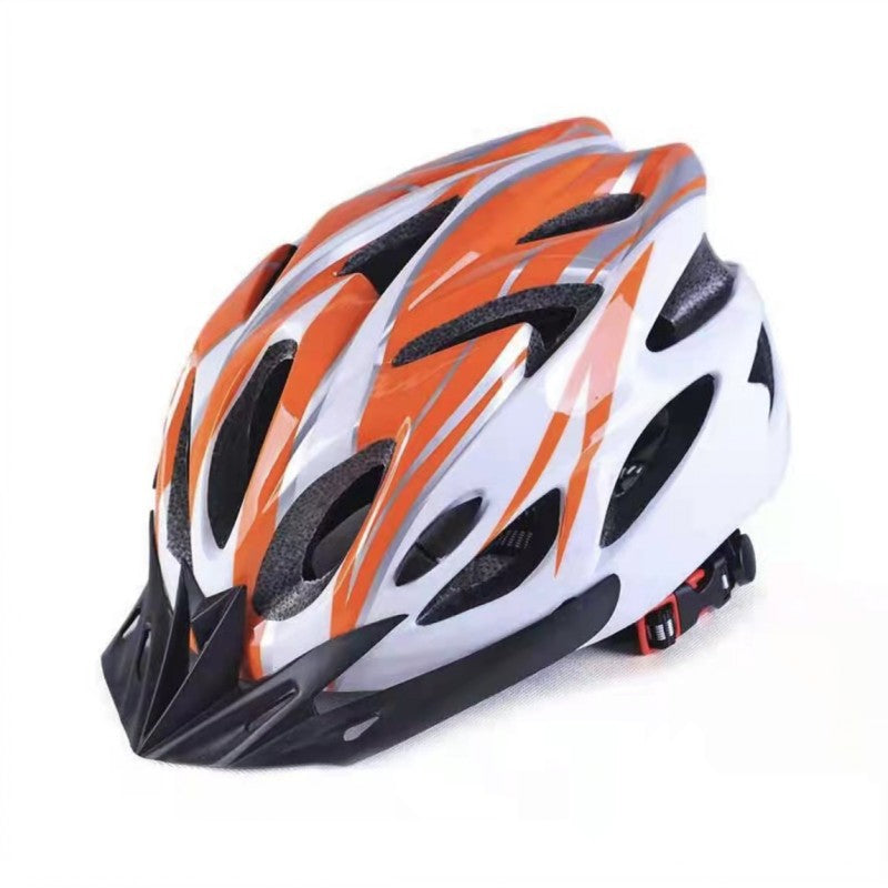ventilated in-mold mountain cycling helmet with detachable visor and micro-adjust fit Stornfield