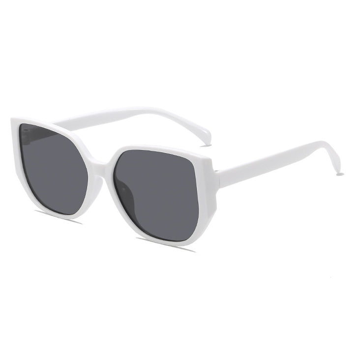 Oversized Geometric Frame Sunglasses Stornfield