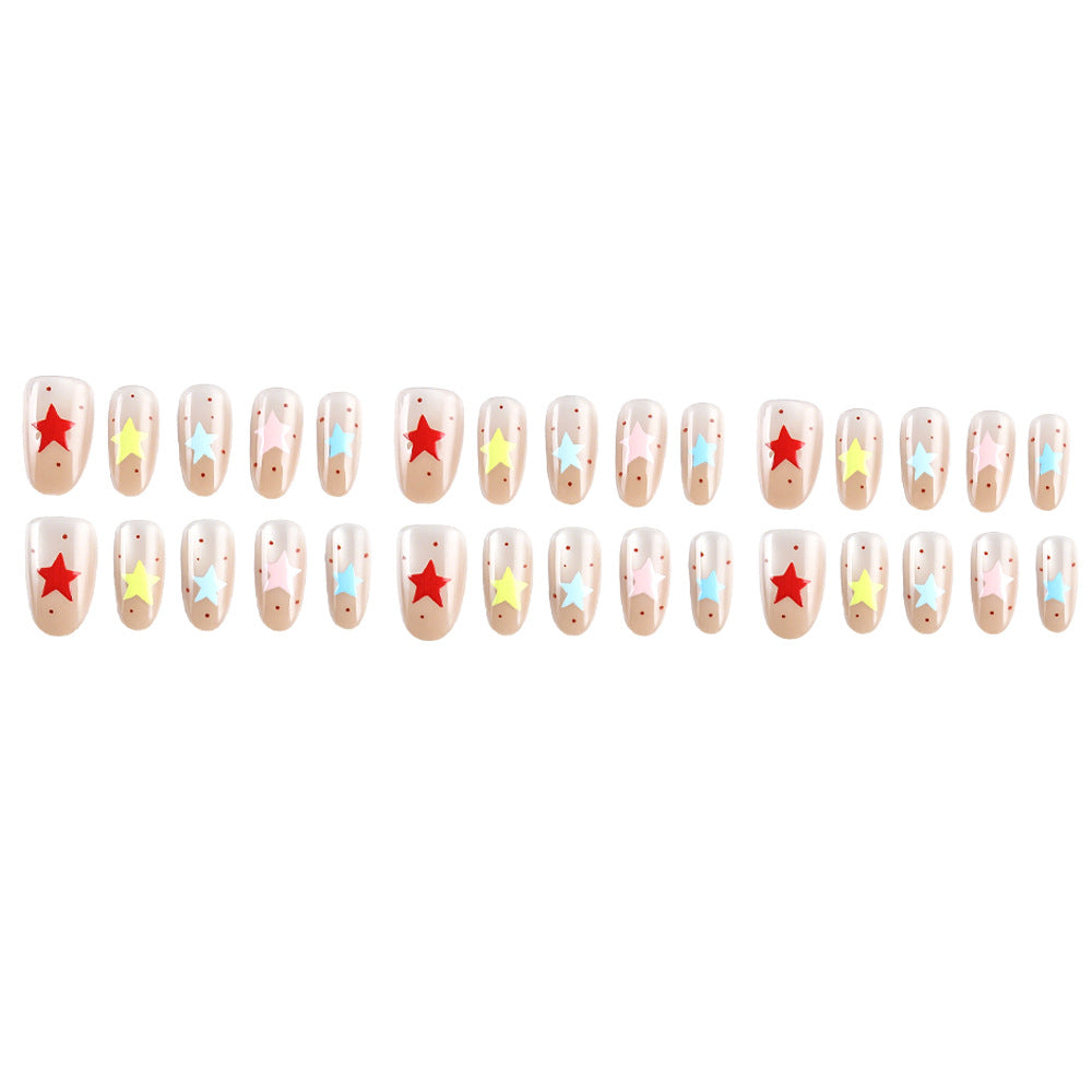 Star-Themed Nail Art Set Stornfield