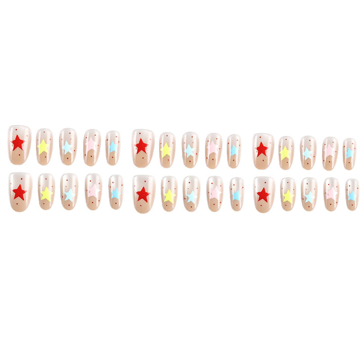 Star-Themed Nail Art Set Stornfield