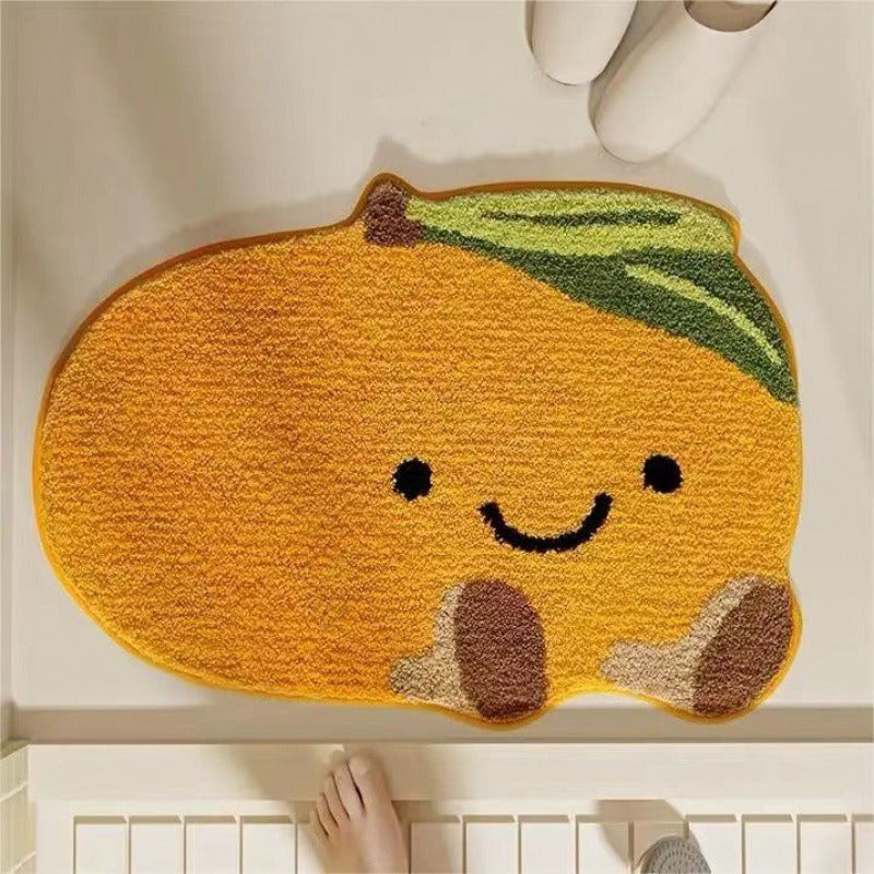 Soft Cotton Bathroom Mat
