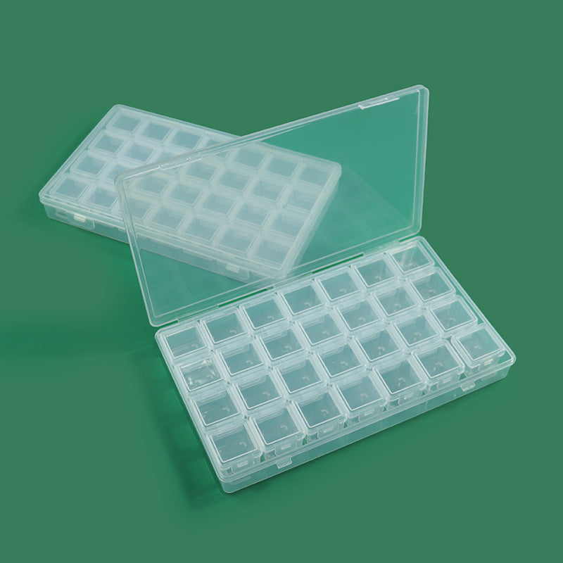 Multi-Divisional Craft Supplies Storage Box Stornfield