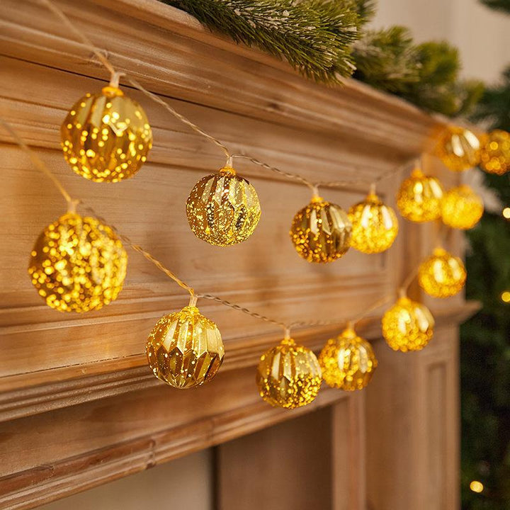 Colored LED Christmas light chain Stornfield