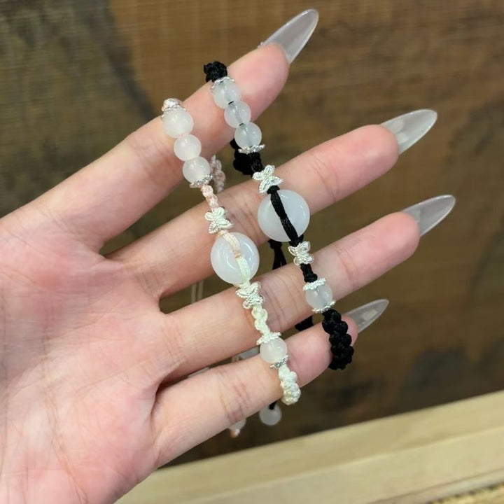 Adjustable Beaded Charm Bracelet Stornfield