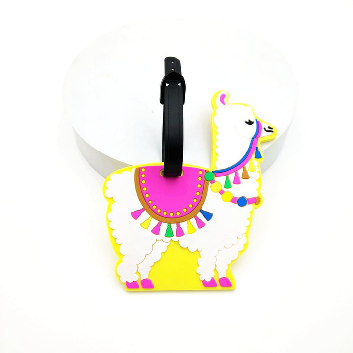 Whimsical Llama Luggage Tag Stornfield
