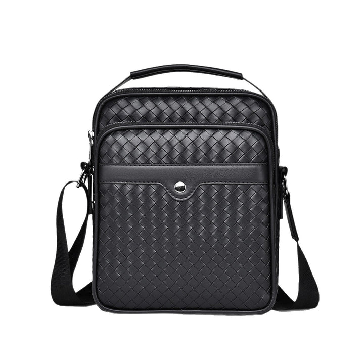 Stylish and Practical Briefcase with Braided Design Stornfield