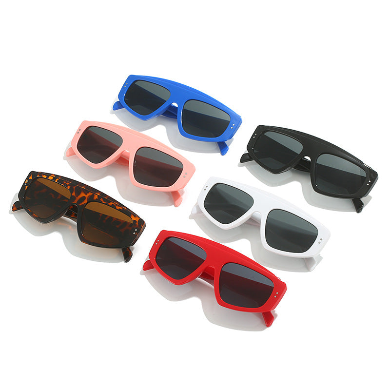 Women's oversized sunglasses in trendy animal print design Stornfield