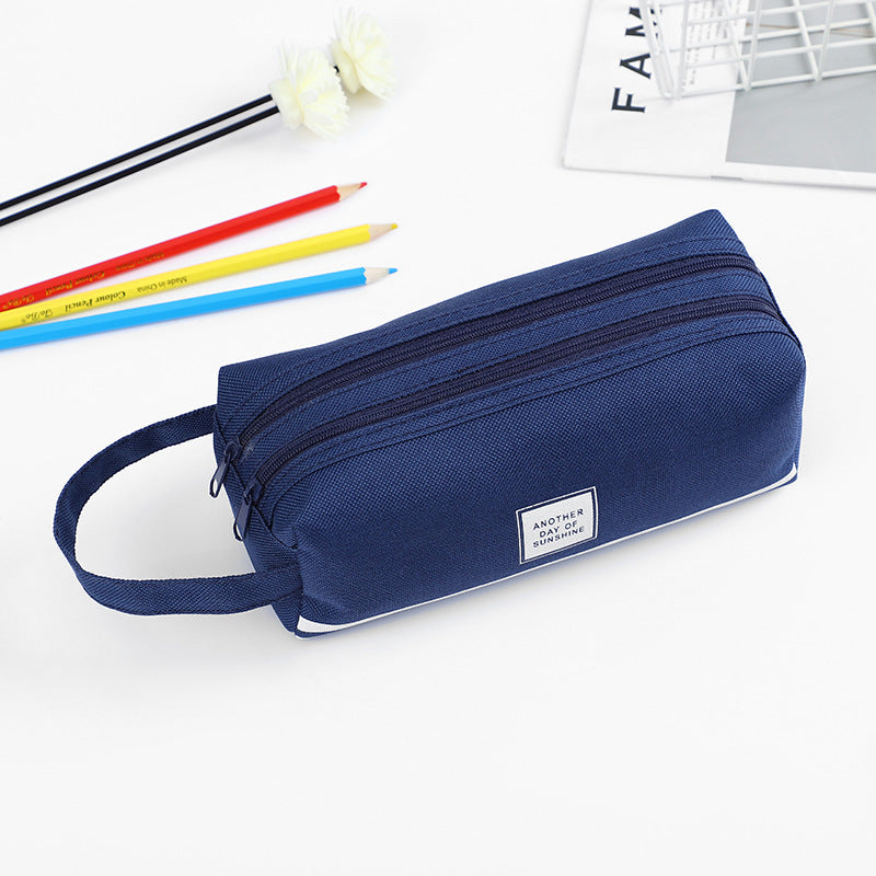 Multi-Compartment Pencil Case