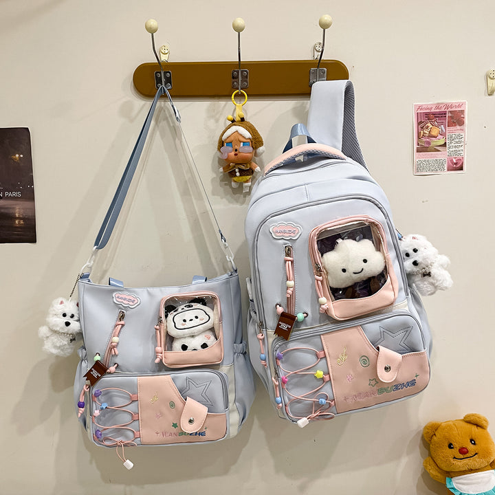 Fun and Playful Plush Backpack