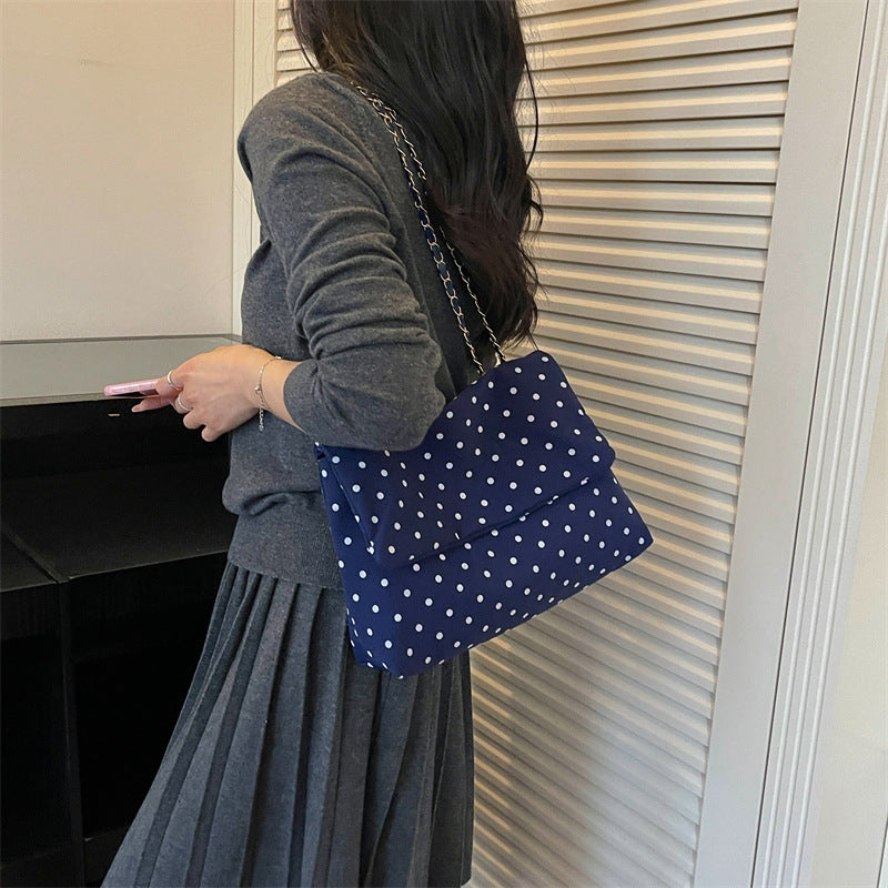 Polka Dot Evening Clutch