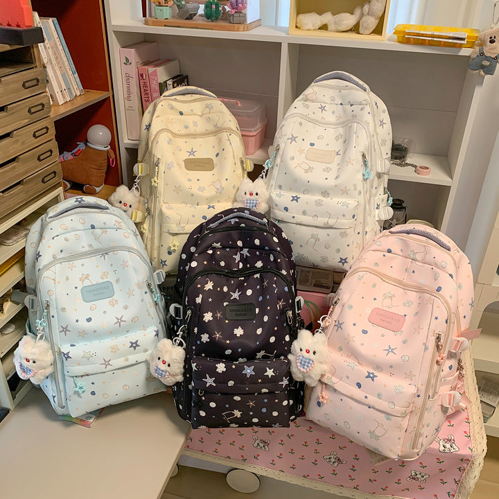 Playful Nautical-Themed Backpack Stornfield