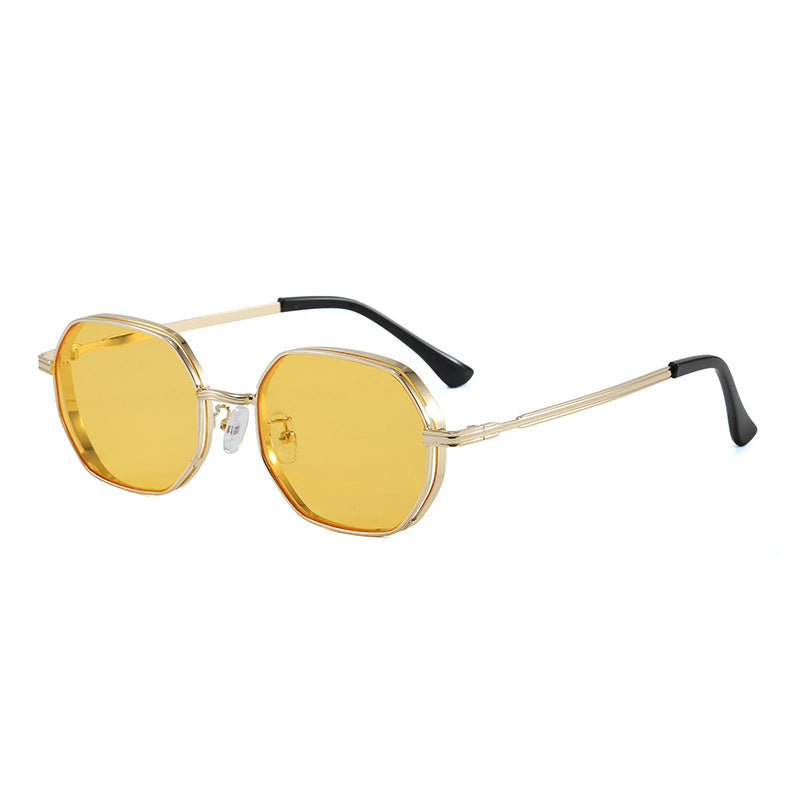 Elegant Octagonal Sunglasses Stornfield