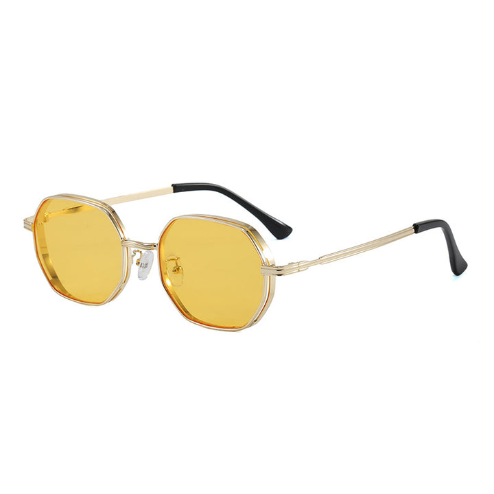 Elegant Octagonal Sunglasses Stornfield
