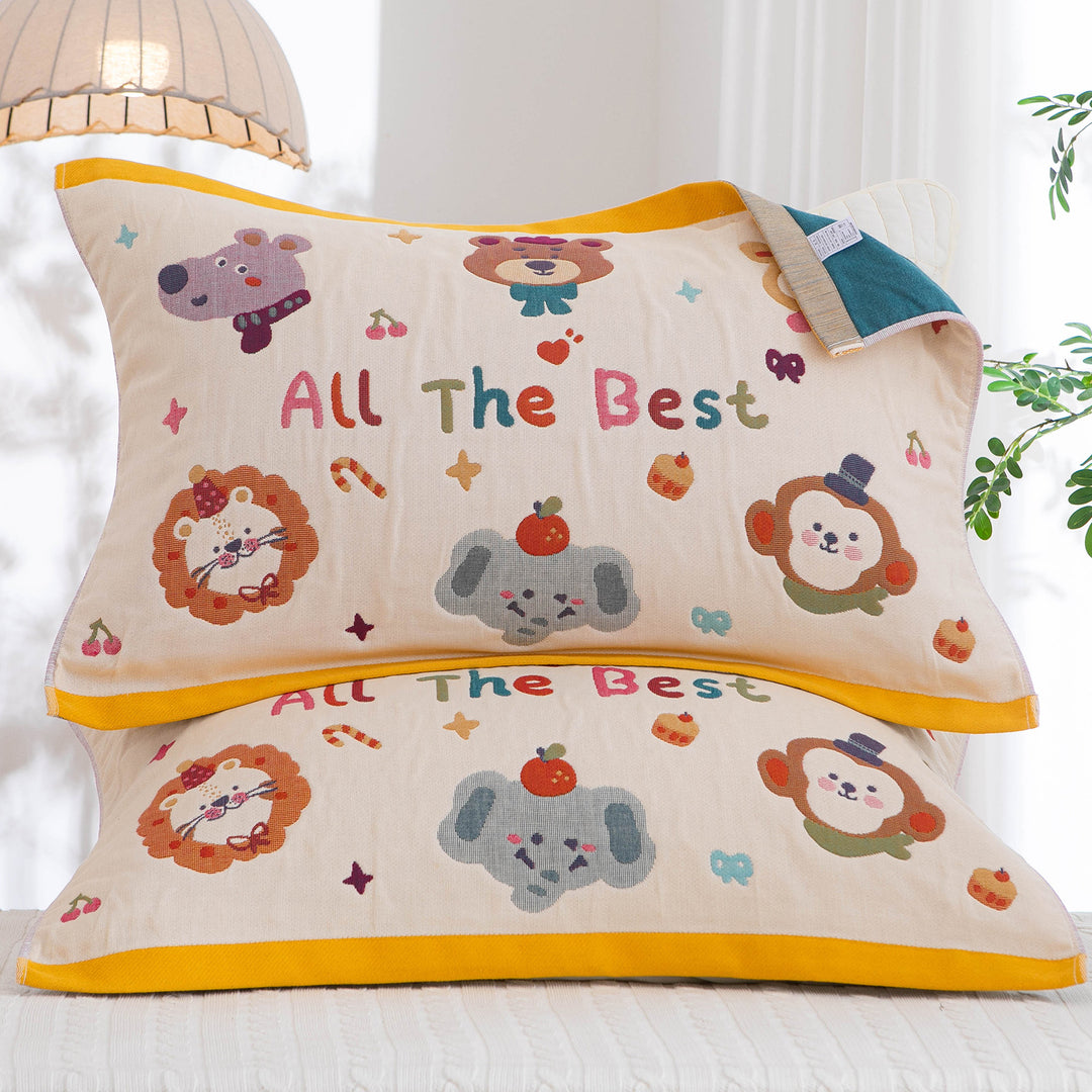 Women Decorative Pillow with Cheerful Design Stornfield