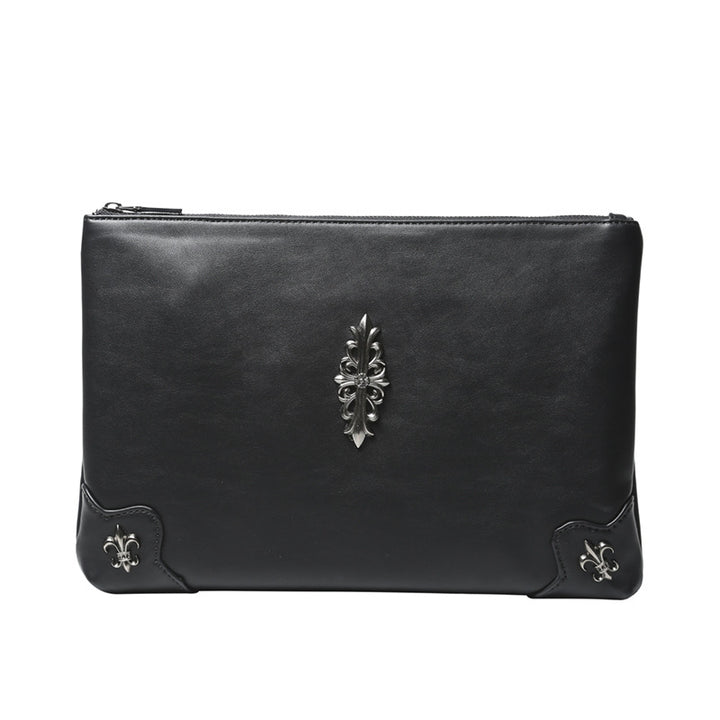 Elegant Clutch Made of High-Quality Faux Leather Stornfield