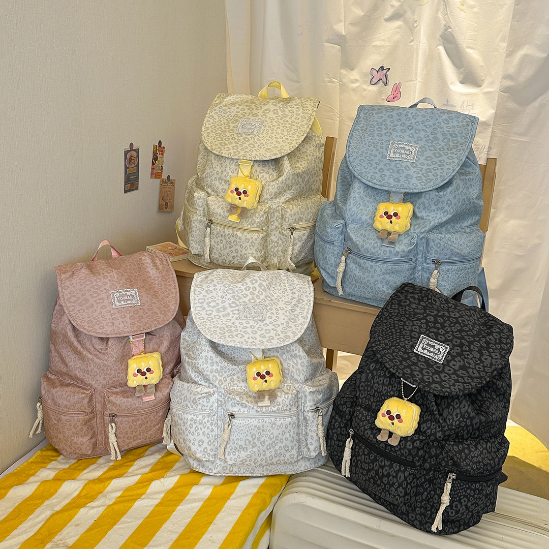 Practical Casual Patterned Backpack Stornfield