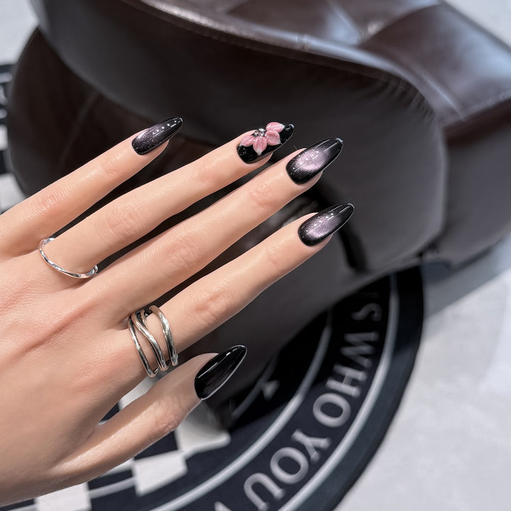 Elegant Ombre Stiletto Press-On Nail Design Stornfield