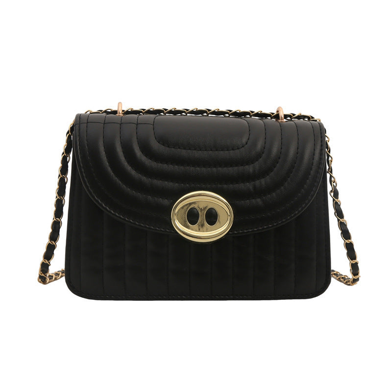 Quilted Chain Link Crossbody Handbag Stornfield