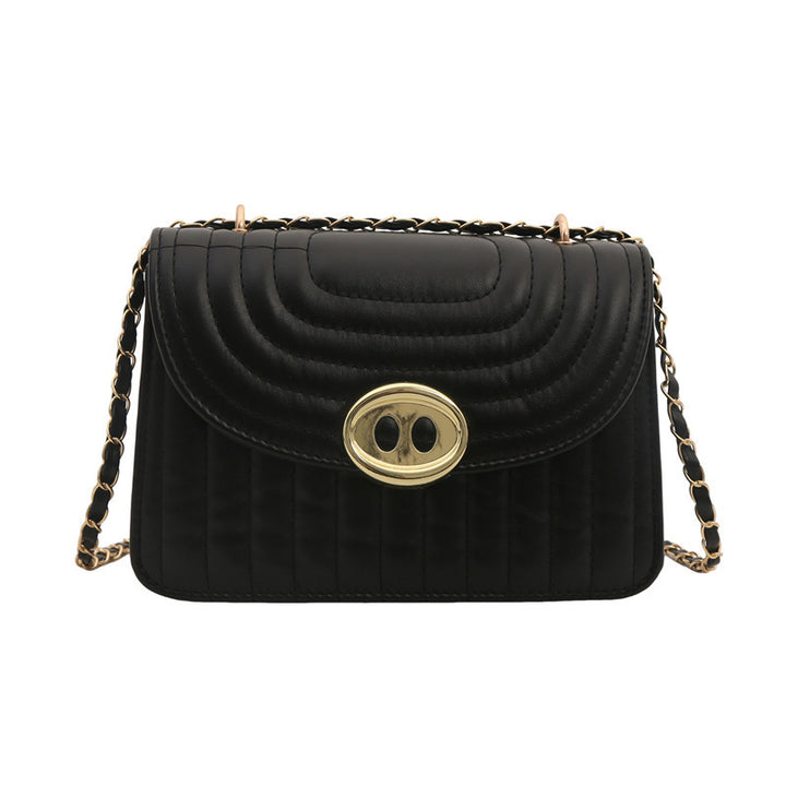 Quilted Chain Link Crossbody Handbag Stornfield