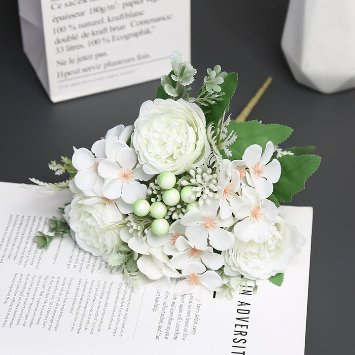 Premium Faux Floral Bouquet